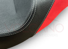 Load image into Gallery viewer, Aprilia Shiver 750 900 2010-2020 Volcano Italia Seat Cover Anti-Slip 3 Colors