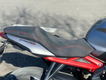 Load image into Gallery viewer, Triumph Street Triple 675 2013-2017 Volcano Italia Seat Cover Anti-Slip New