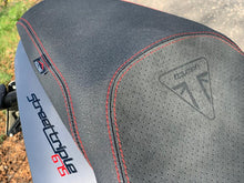 Load image into Gallery viewer, Triumph Street Triple 675 2013-2017 Volcano Italia Seat Cover Anti-Slip New