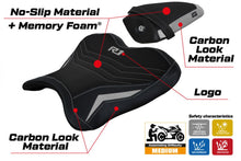 Load image into Gallery viewer, TPZ Italia Kagran comfort foam seat cover for Yamaha YZF-R1/R1-M 2015-2022 — Euro Motards
