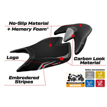 Load image into Gallery viewer, Aprilia Tuono V4 2021-2022 TPZ Italia Zuera-SC Comfort Foam Seat Cover