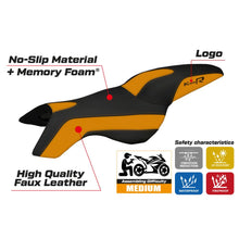 Load image into Gallery viewer, TPZ Italia Boston comfort foam seat cover for BMW K1200R 2005-2008 — Euro Motards — view 2