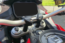 Load image into Gallery viewer, Ducati Multistrada V4 /S/RS 2021-2025 CNC Racing Handlebar Clamp Riser Full Kit