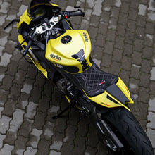 Load image into Gallery viewer, TPZ Italia velvet anti-slip rider seat cover for Aprilia RS660 2021-2023 — Euro Motards — view 2