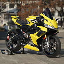 Load image into Gallery viewer, TPZ Italia velvet anti-slip rider seat cover for Aprilia RS660 2021-2023 — Euro Motards — view 3