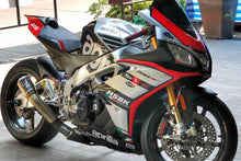 Load image into Gallery viewer, Luimoto team italia suede rider seat cover for Aprilia RSV4 RSV-4 2009-2020 — Euro Motards — view 3