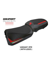 Load image into Gallery viewer, Ducati Multistrada V2 2025 TPZ Italia Aura Comfort Foam Seat Cover Tricolor New