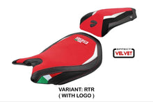 Load image into Gallery viewer, Ducati Panigale 899 2013-2015 TPZ Italia Anti-Slip Seat Cover Ordona Velvet New