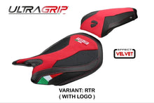 Load image into Gallery viewer, Ducati Panigale 1199 2011-2015 TPZ Italia Seat Cover Pesaro Velvet Ultragrip New