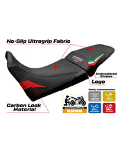 Load image into Gallery viewer, MV Agusta Enduro Veloce 2024-2025 TPZ Italia UltraGrip Hajek Seat Cover