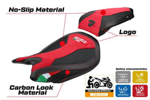 Load image into Gallery viewer, Ducati Panigale 1199 2011-2015 TPZ Italia Seat Cover Pesaro Velvet Ultragrip New