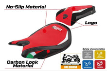 Load image into Gallery viewer, Ducati Panigale 899 2013-2015 TPZ Italia Anti-Slip Seat Cover Ordona Velvet New