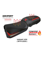 Load image into Gallery viewer, Ducati Multistrada V2 2025 TPZ Italia Aura Comfort Heated Seat Cover 6 Colors