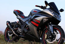 Load image into Gallery viewer, Luimoto sport seat covers set red for Kawasaki EX300 Ninja 300R 2013-2017 — Euro Motards