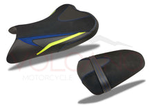Load image into Gallery viewer, Suzuki GSXR 600 750 2006-2007 Volcano Italia Seat Cover Anti-Slip New S037C