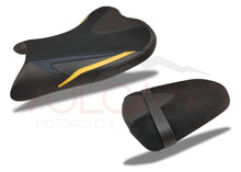 Load image into Gallery viewer, Suzuki GSXR 600 750 2006-2007 Volcano Italia Seat Cover Anti-Slip New S037C