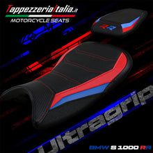 Load image into Gallery viewer, TPZ Italia ultra-grip seat cover for BMW S1000RR 2019-2023 — Euro Motards
