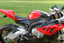 Load image into Gallery viewer, Luimoto technik rider seat cover for BMW S1000RR 2012-2014 — Euro Motards