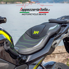 Load image into Gallery viewer, TPZ Italia comfort foam seat cover for BMW S1000XR 2021-2023 — Euro Motards