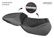 Load image into Gallery viewer, Ducati Multistrada V4 2021-2024 JN-Europe Seat Cover 3D-Comfort Fiber S+131-4