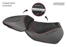 Load image into Gallery viewer, Ducati Multistrada V4 2021-2024 JN-Europe Seat Cover 3D-Comfort Fiber S+131-4
