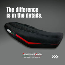Load image into Gallery viewer, TPZ Italia comfort foam seat cover for Ducati Scrambler 800 2023-2024 — Euro Motards