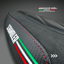 Load image into Gallery viewer, TPZ Italia comfort foam seat cover for Ducati Scrambler 800 2023-2024 — Euro Motards — view 5