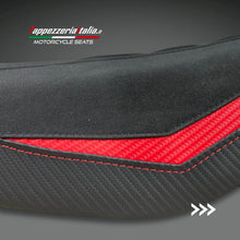 Load image into Gallery viewer, TPZ Italia comfort foam seat cover for Ducati Scrambler 800 2023-2024 — Euro Motards — view 3