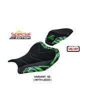 Load image into Gallery viewer, Kawasaki Z900 2017-2024 TPZ Italia Anti-Slip Seat Cover Special Ed Velvet Effect