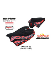 Load image into Gallery viewer, Ducati Streetfighter V4 2020-2024 TPZ Italia Special Ed Comfort Foam Seat Cover