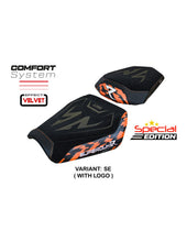 Load image into Gallery viewer, KTM 1390 Super Duke R /Evo 2024-2025 TPZ Italia Comfort Foam Velvet Seat Cover