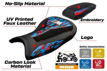Load image into Gallery viewer, BMW S1000RR 2019-2025 TPZ Italia Seat Cover Special Edition Velvet SE