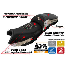 Load image into Gallery viewer, TPZ Italia Ebern comfort foam seat cover for BMW R1250GS 2019-2022 — Euro Motards — view 2