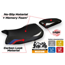 Load image into Gallery viewer, TPZ Italia Laiar comfort foam seat cover for BMW S1000R 2021-2022 — Euro Motards — view 2