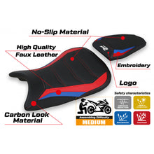 Load image into Gallery viewer, TPZ Italia Petra-Hp ultra-grip seat cover for BMW S1000R M-Sport 2021-2022 — Euro Motards — view 2