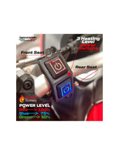 Load image into Gallery viewer, Ducati Multistrada V2 2025 TPZ Italia Aura Comfort Heated Seat Cover 6 Colors