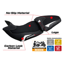 Load image into Gallery viewer, TPZ Italia Haria anti-slip seat cover for Ducati Multistrada V2/S 2022 — Euro Motards — view 5