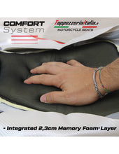 Load image into Gallery viewer, Voge Valico 625 DSX 2025 TPZ Italia Xian Comfort Foam Seat Cover 2 Colors New