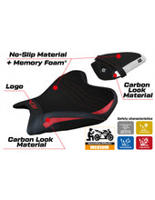 Load image into Gallery viewer, TPZ Italia Thera-SC comfort foam seat cover for Yamaha YZF-R7 2021-2022 — Euro Motards — view 2