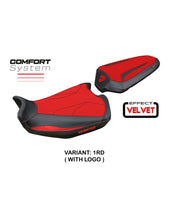 Load image into Gallery viewer, TPZ Italia Linosa velvet comfort seat cover for Ducati Monster 937 2021-2023 — Euro Motards