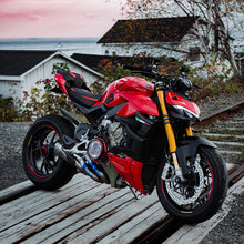Load image into Gallery viewer, TPZ Italia ultra-grip seat cover for Ducati Streetfighter V4 2020-2023 — Euro Motards — view 4