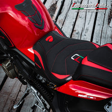 Load image into Gallery viewer, TPZ Italia ultra-grip seat cover for Ducati Streetfighter V4 2020-2023 — Euro Motards — view 2
