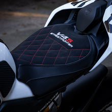 Load image into Gallery viewer, TPZ Italia velvet effect seat cover for Ducati Streetfighter V4S 2020-2023 — Euro Motards