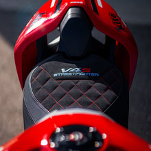Load image into Gallery viewer, TPZ Italia velvet effect seat cover for Ducati Streetfighter V4S 2020-2023 — Euro Motards — view 4