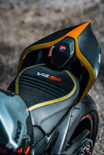 Load image into Gallery viewer, TPZ Italia velvet effect seat cover for Ducati Streetfighter V4SP 2020-2023 — Euro Motards