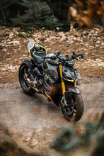 Load image into Gallery viewer, TPZ Italia velvet effect seat cover for Ducati Streetfighter V4SP 2020-2023 — Euro Motards — view 2