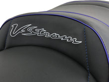 Load image into Gallery viewer, Suzuki V-Strom DL 650 1000 2002-2011  Top Sellerie Comfort Seat Gel/Heat SGC5883