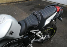 Load image into Gallery viewer, BMW K1300R 2009-2015 Top Sellerie Comfort Seat Gel/Heat/Low Optional New SGC6076