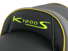 Load image into Gallery viewer, BMW K1200S 2004-2008 Top Sellerie Comfort Seat Gel/Heat/Low Optional New SGC6101