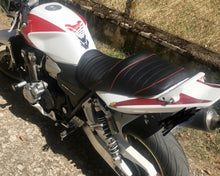 Load image into Gallery viewer, Honda CB 1300 2003-2009 Top Sellerie Comfort Seat Gel/Heat/Low/Options SGCCB36